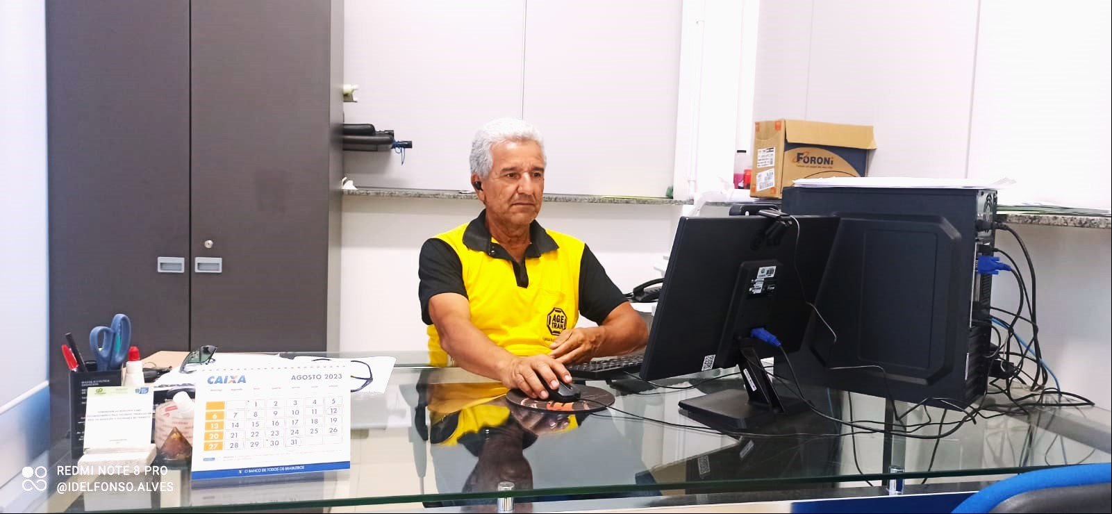 Cal Fernandes, Diretor da Agetran