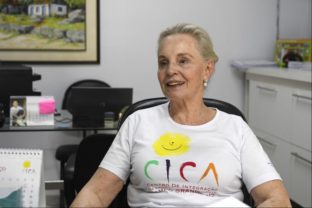 Presidente Renata Dupas: Precisamos desenvolver este hábito de destinar recursos aos fundos sociais da Criança e do Idoso.