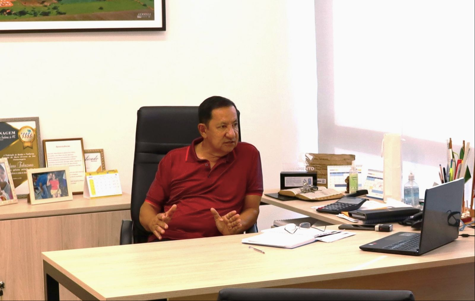 Prefeito Edinho Takazono (PSDB)