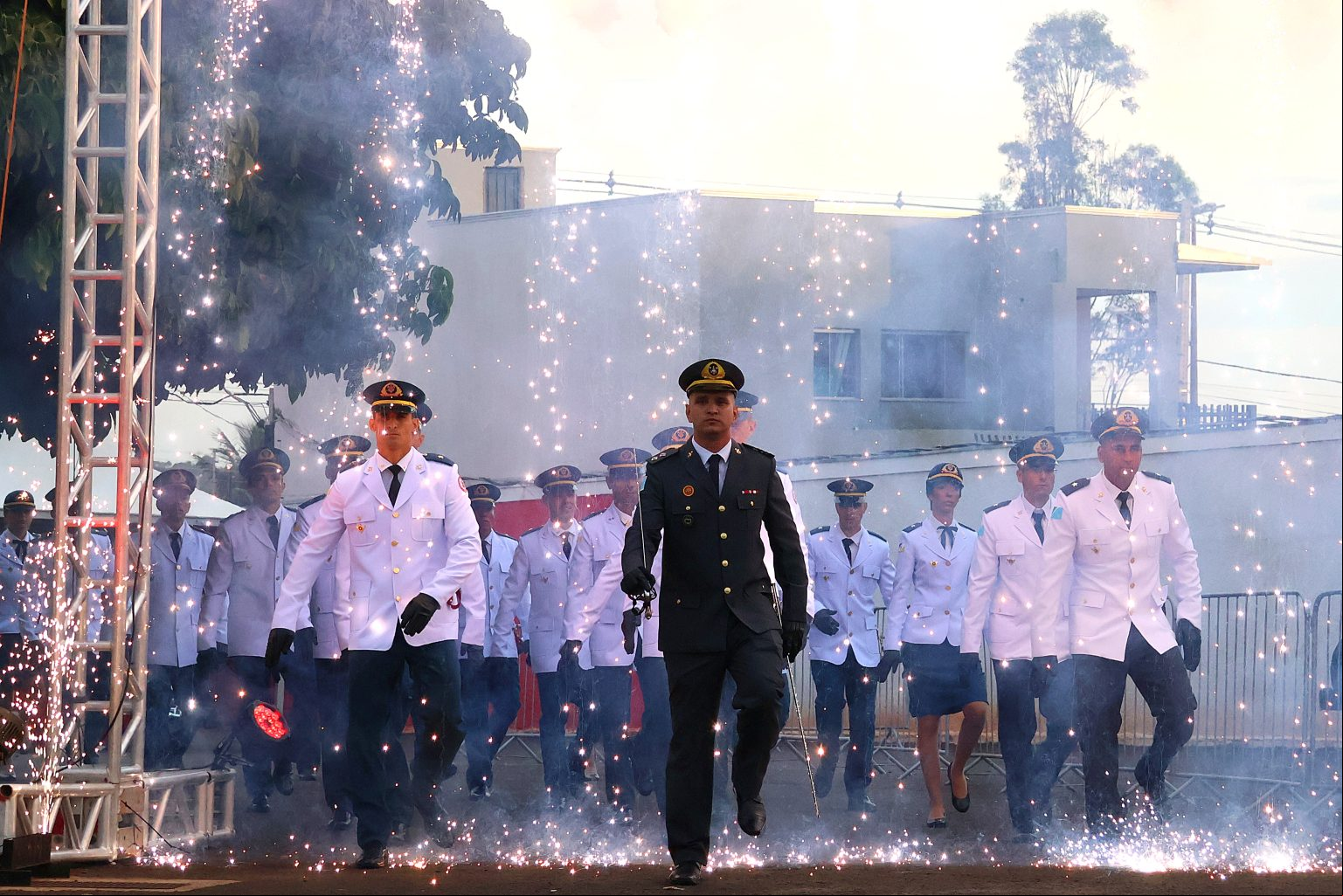 Formandos de TO e MS concluíram curso de mais de 4 mil horas (foto: Álvaro Rezende)