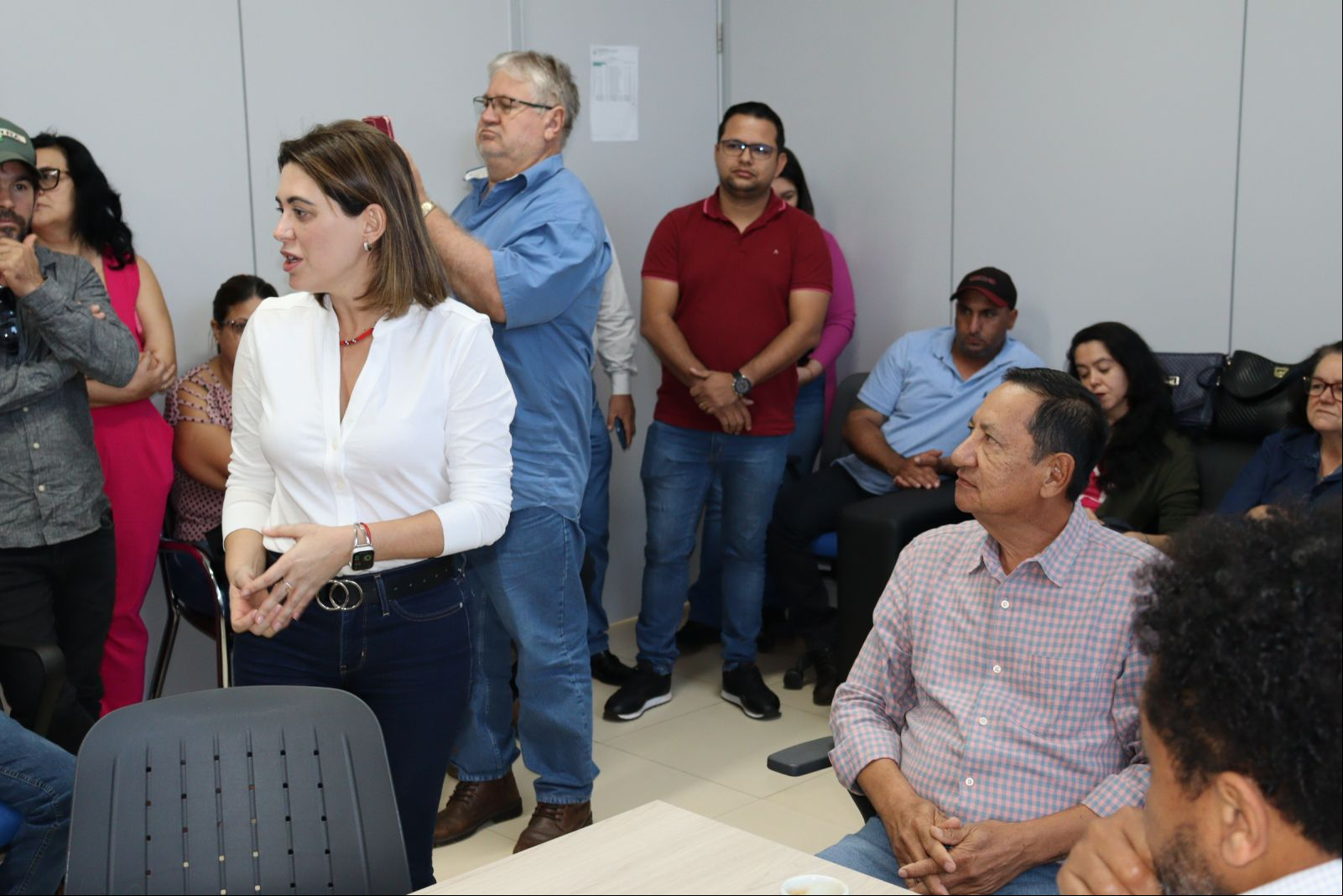 Secretária de Estado da Cidadania Viviane Luiza