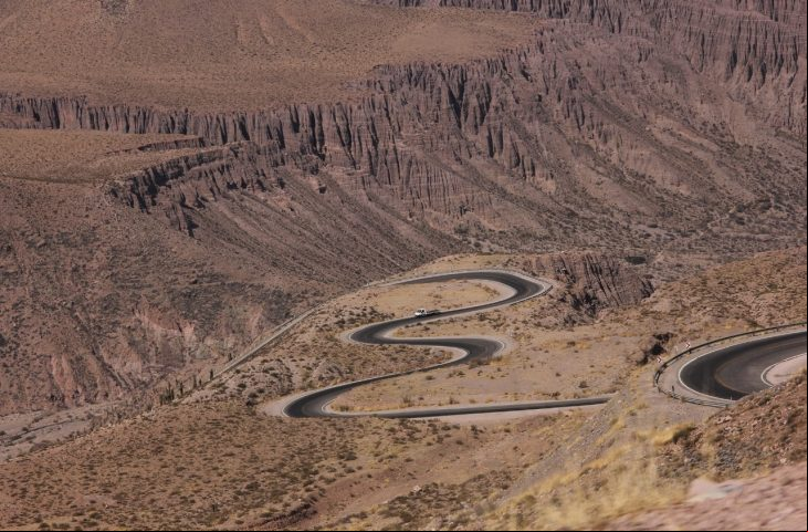Rota Bioceânica região dos Andes