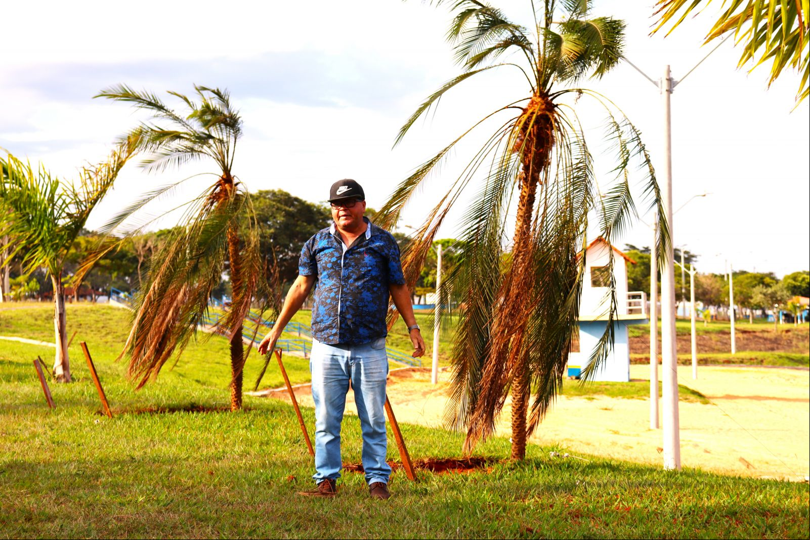 Diretor de Turismo Nilson de Sá