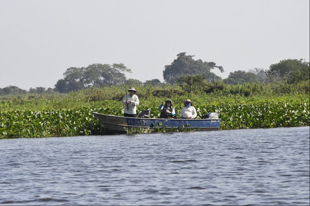 Pesca de subsistência é a única permitida neste período (Foto: Bruno Rezende)