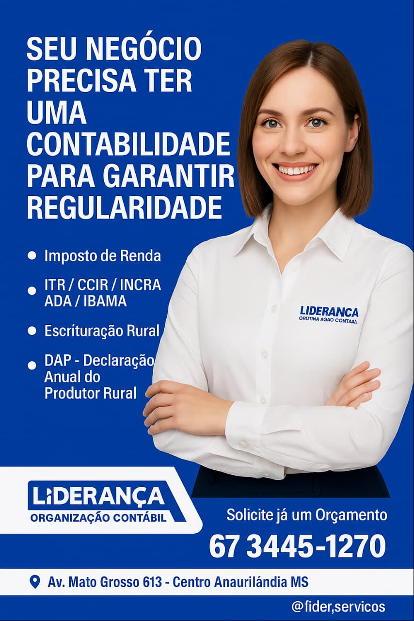 JCA ANAURILÂNDIA Publicidade 300x300
